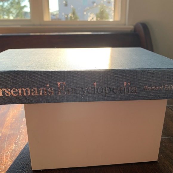 Horseman’s Encyclopedia by Margaret Cabral Self & Breaking & Schooling - Picture 3 of 3